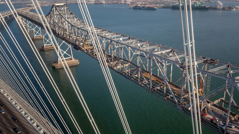 Bay Bridge Demolition