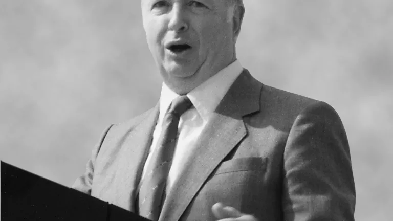 Longtime legislator John Foran authored the bill that created MTC. 