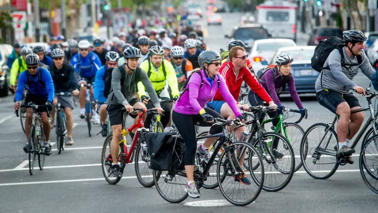 Cyclists