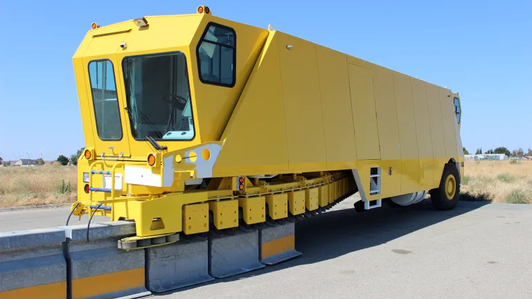 Barrier Transfer Machine