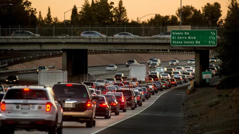 Freeway Congestion in Danville