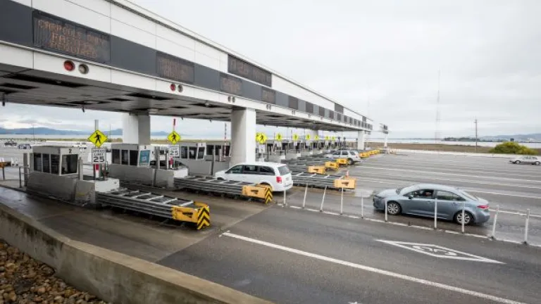 Bay Bridge Toll Plaza