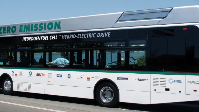 AC Transit bus