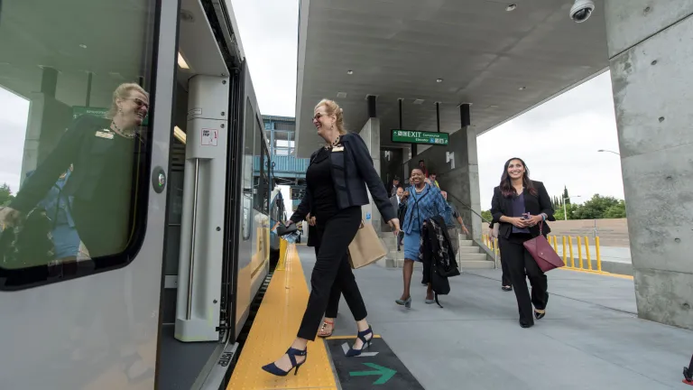 Transit passengers