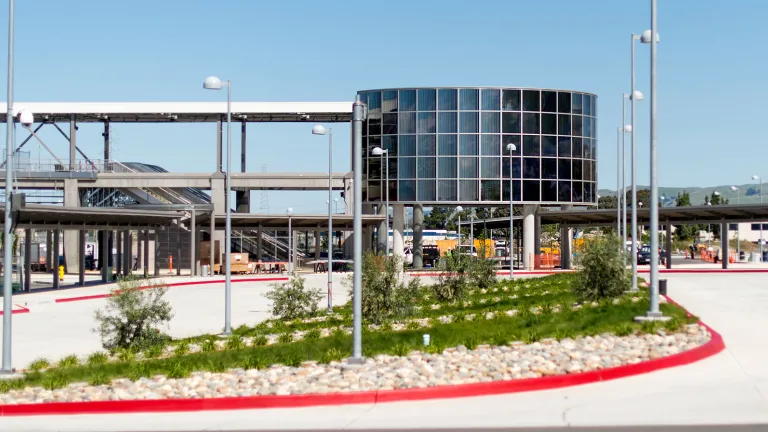 BART Warm Springs station