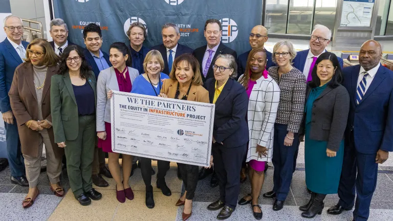 Equity signing