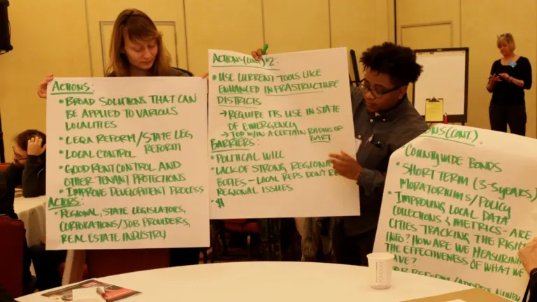 Housing Forum Small Group