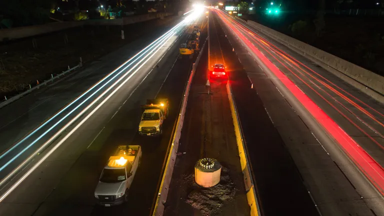 I-680 construction