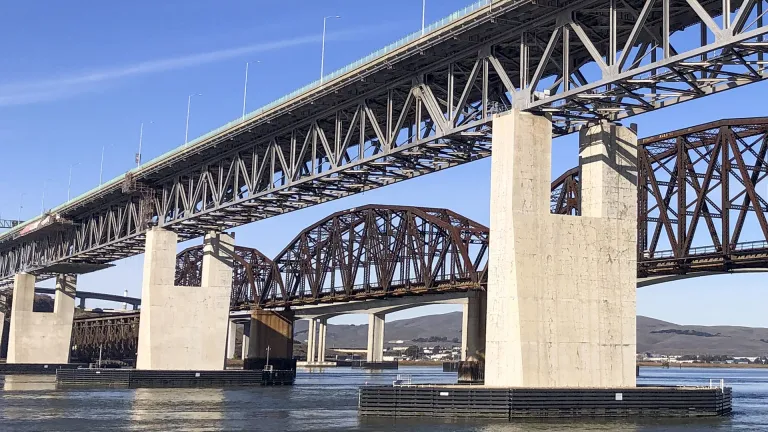 Benicia-Martinez Bridge.