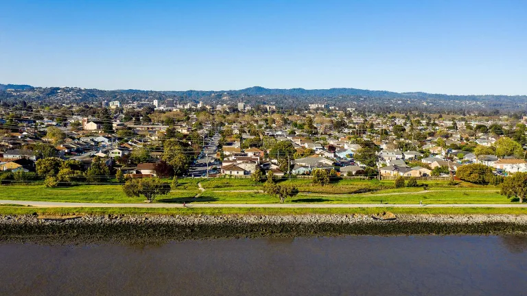 A waterside community in the South Bay.