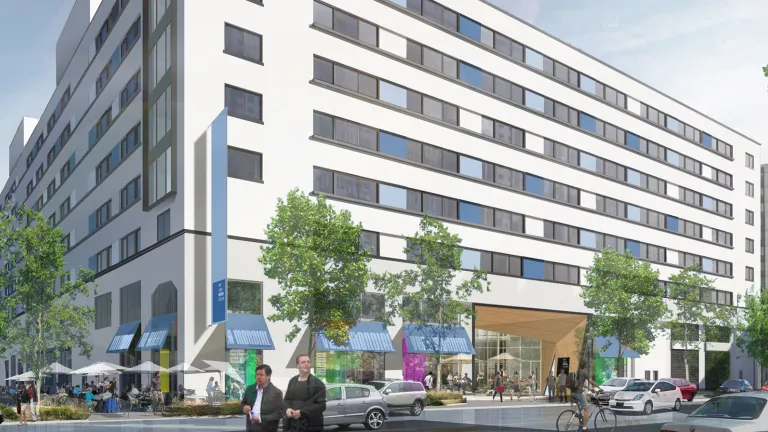 Rendering of Bay Area MetroCenter
