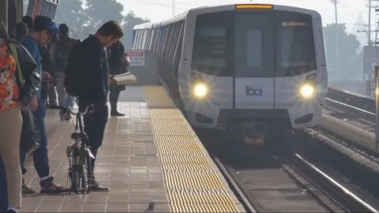 New BART Cars
