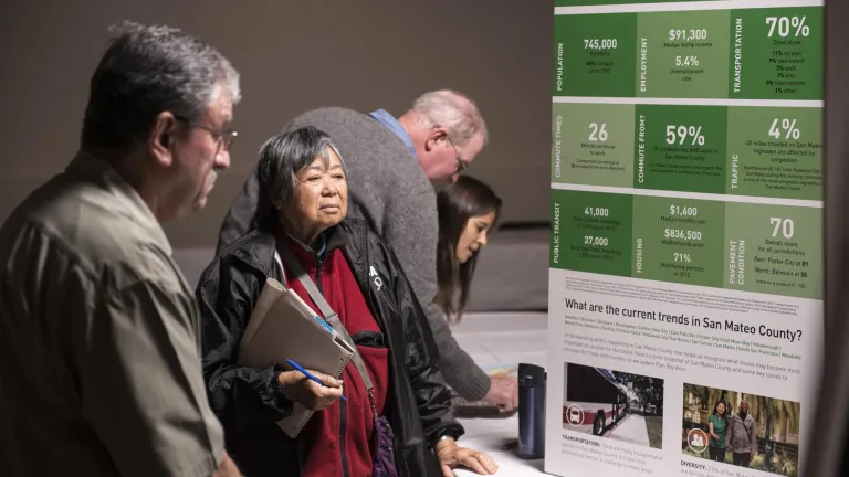 Plan Bay Area 2040 Open House
