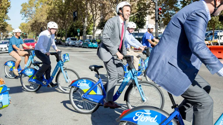 San Jose Mayor and MTC Commissioner Sam Liccardo