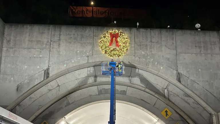 Holiday wreath