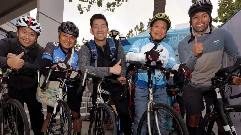Bay Area Bike Challenge