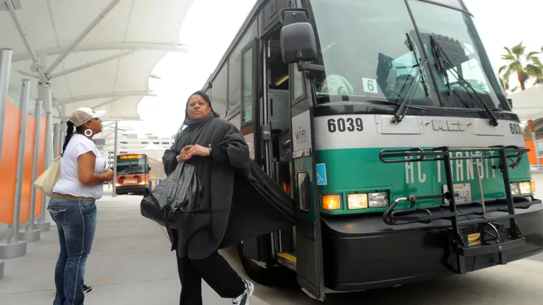 AC Transit bus
