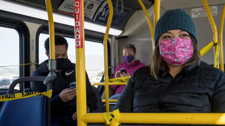 Bus riders