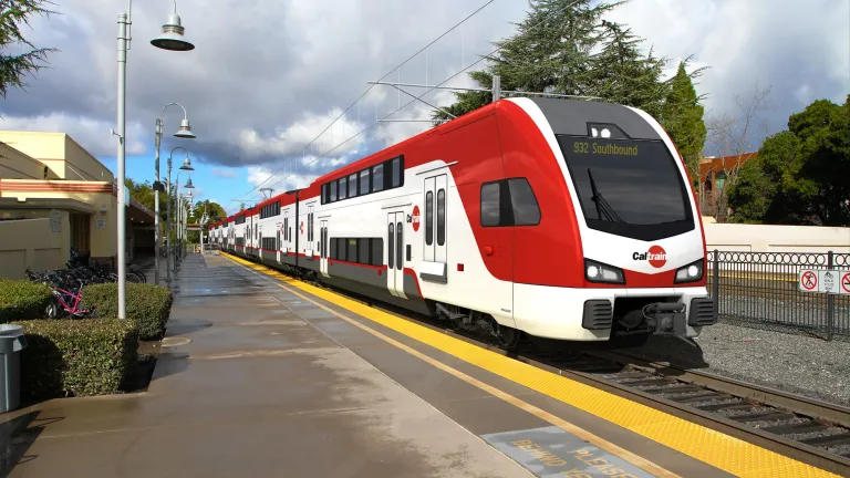 Caltrain electrification