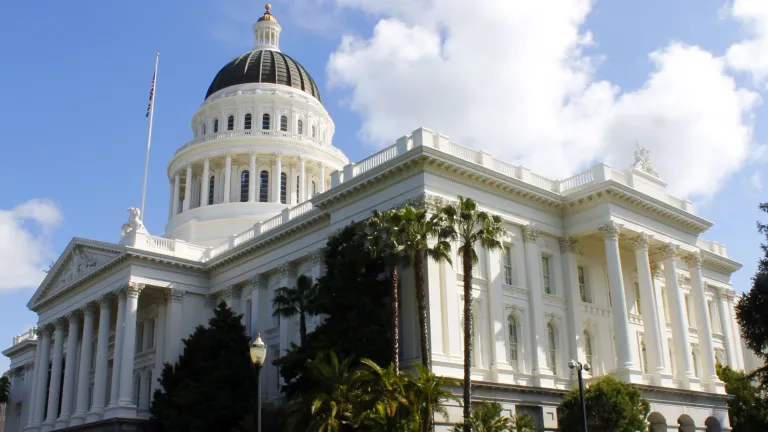 Sacramento California's Capitol building