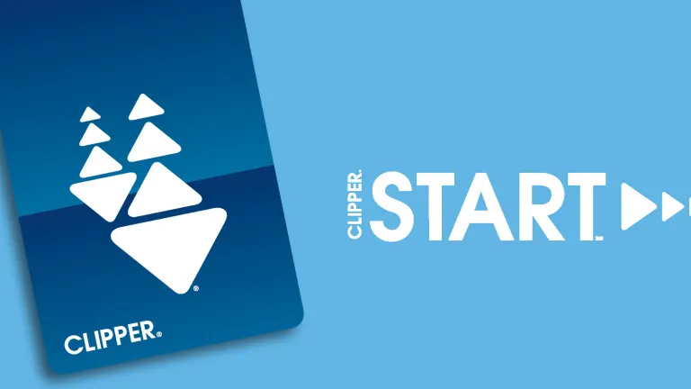 Clipper Card and Clipper Start logo