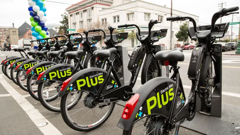 Ford GoBike East Bay Launch Event