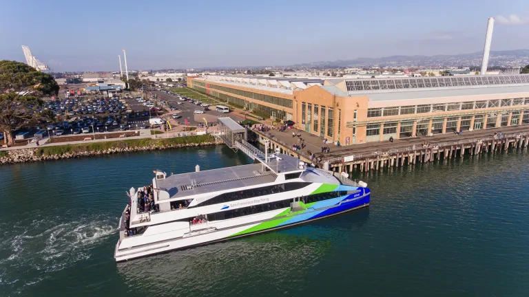 Richmond Ferry Terminal Opening