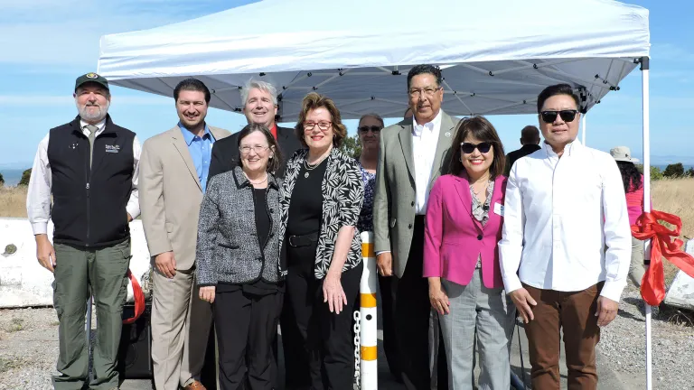 Bay Trail Openings: Hercules and Pinole