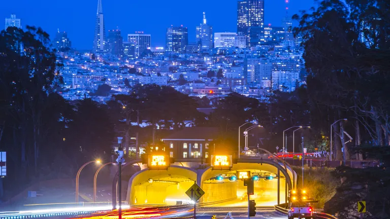 Presidio Parkway opening