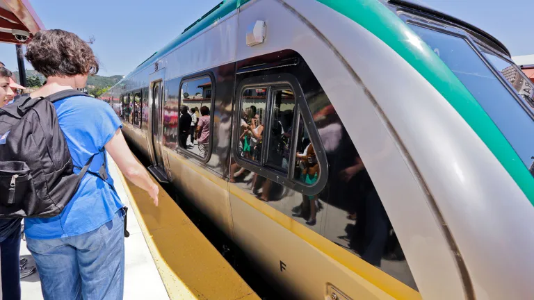 SMART train car