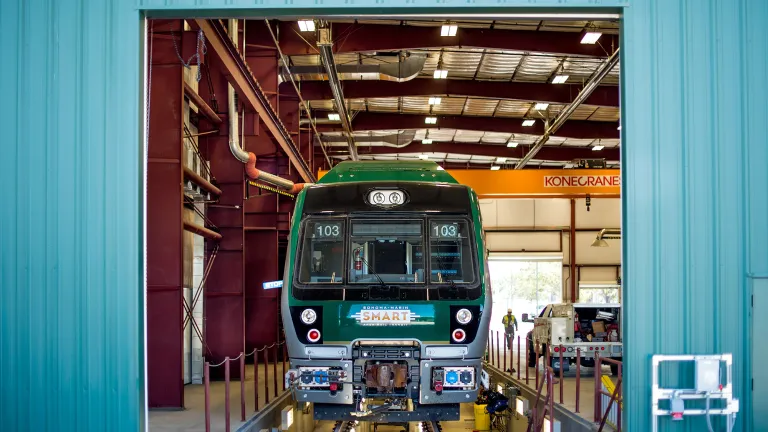 SMART Operation and Maintenance Facility in Santa Rosa