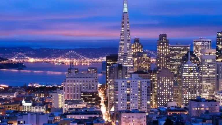 San Francisco at night
