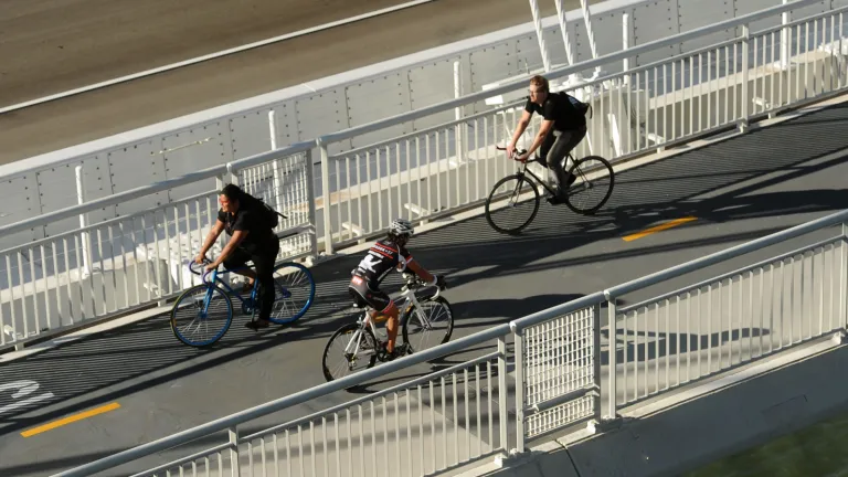 Bay Bridge Bicycle & Pedestrian Path