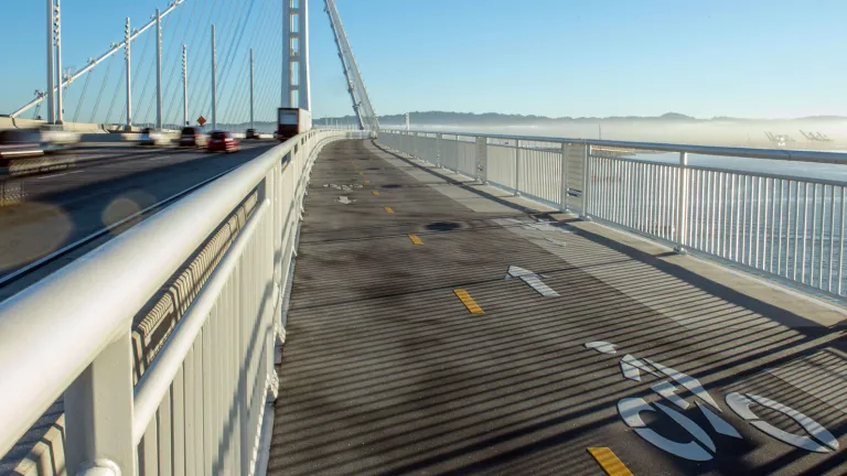 San Francisco-Oakland Bay Bridge Bike Path