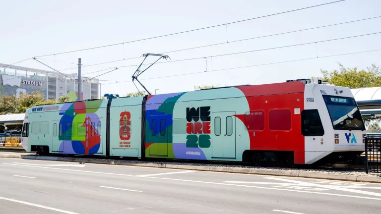 VTA train World Cup