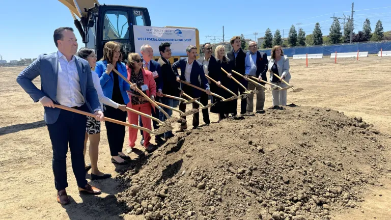 VTA BART groundbreaking