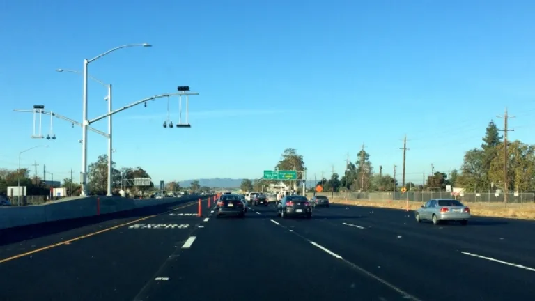 I-580 westbound Express Lanes