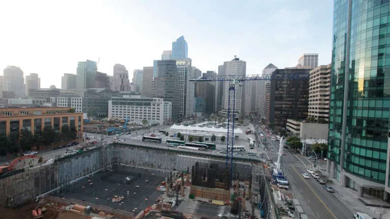 375 Beale St. construction site