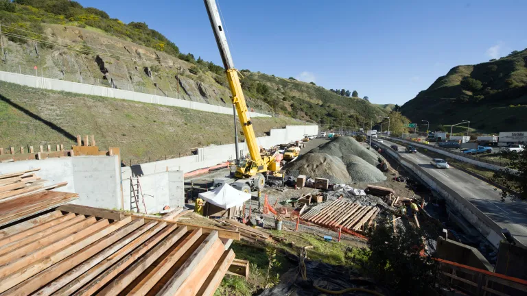 Caldecott Fourth Bore Project Enters Tame New Phase