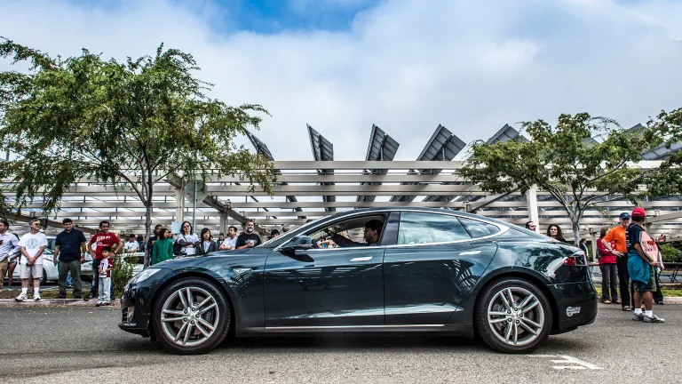 "Experience Electric" in Cupertino