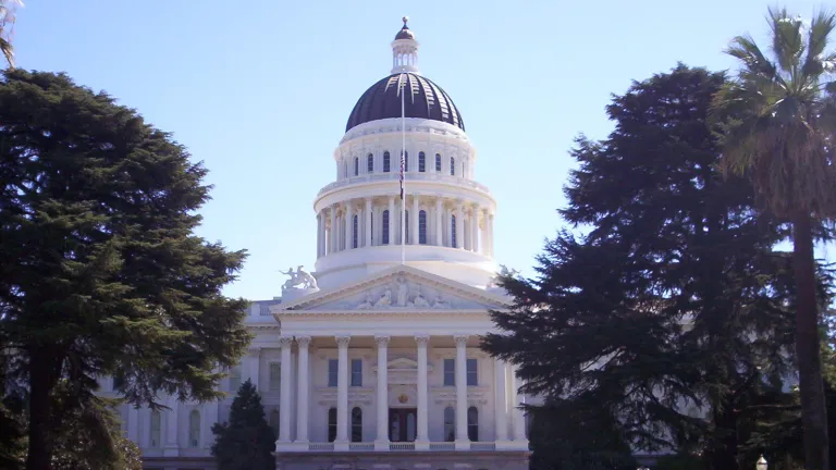 California State Capitol building