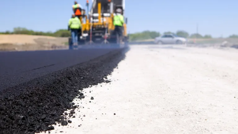 Paving