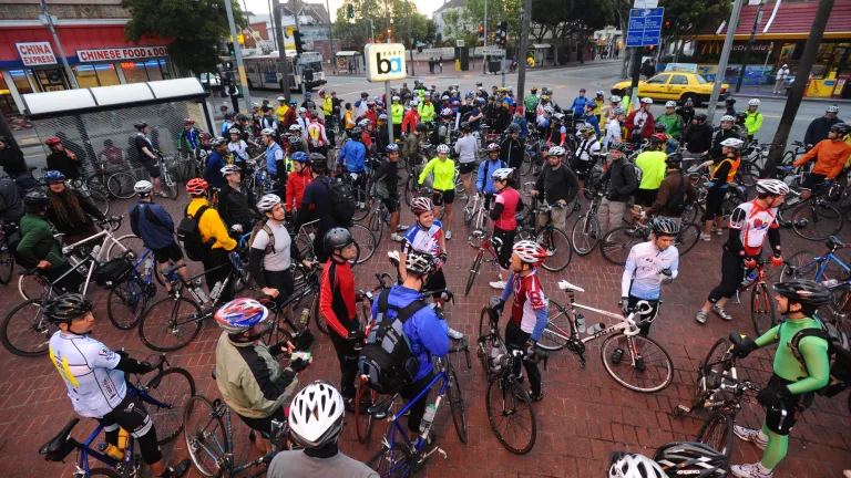 Cyclists
