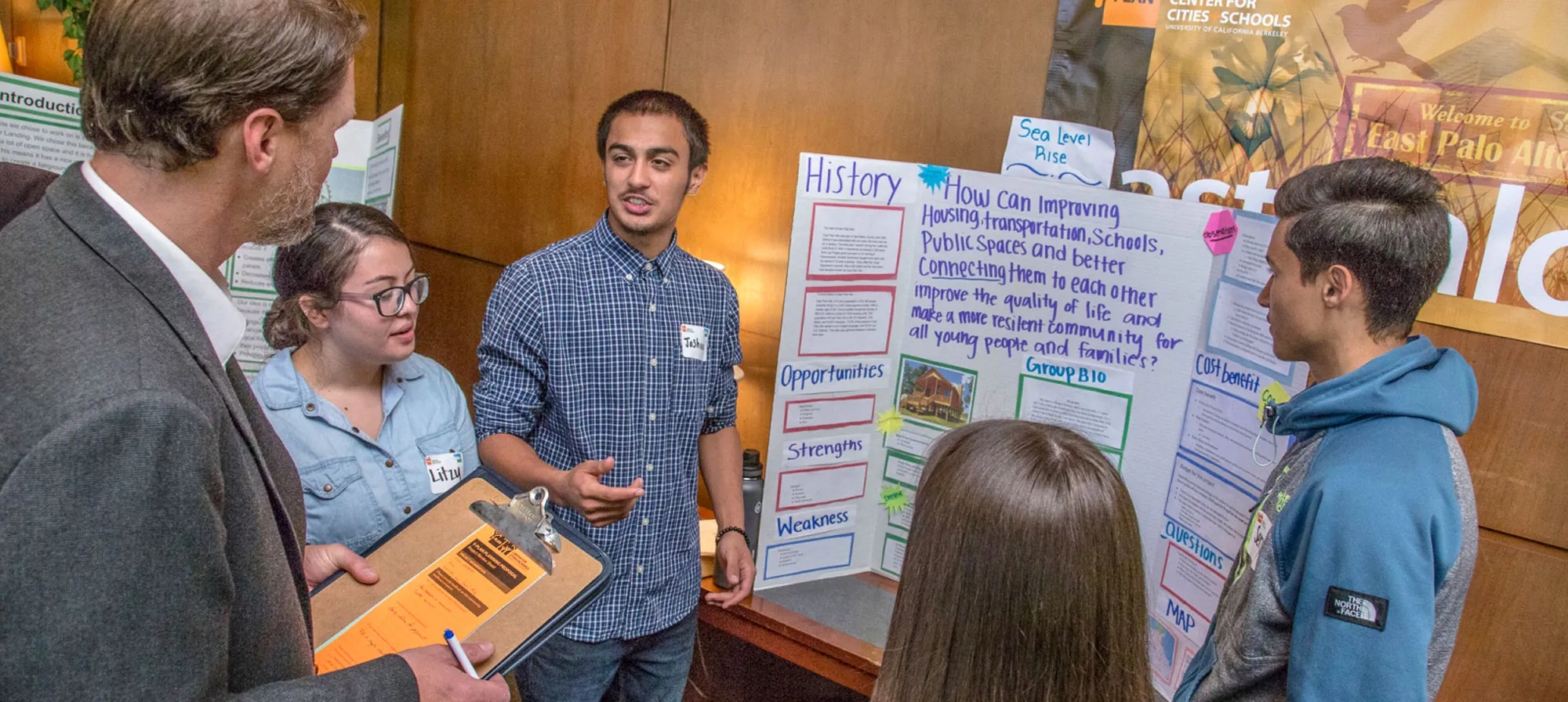 U.C. Berkeley’s Y-PLAN Team