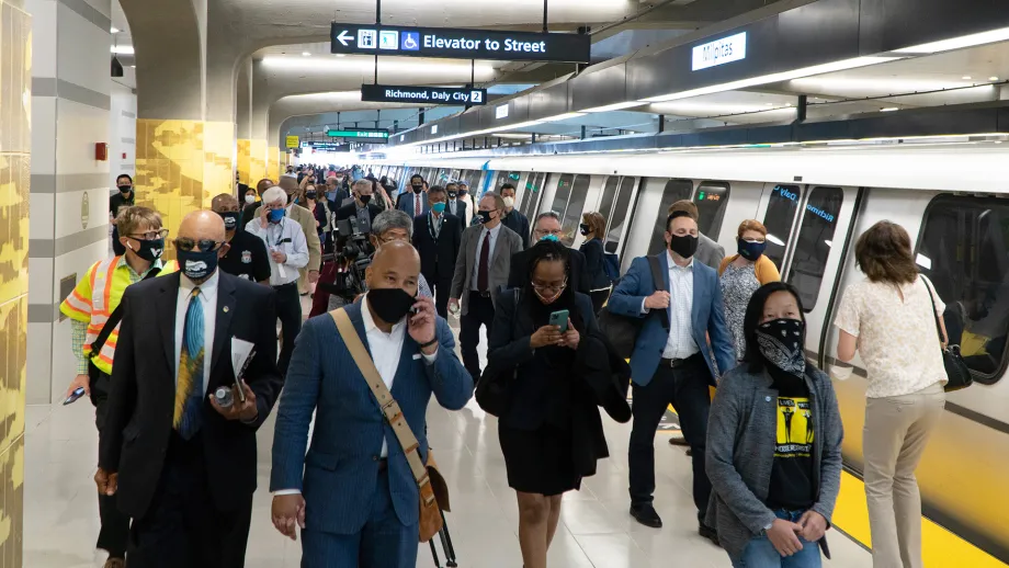Bay Area Commuters