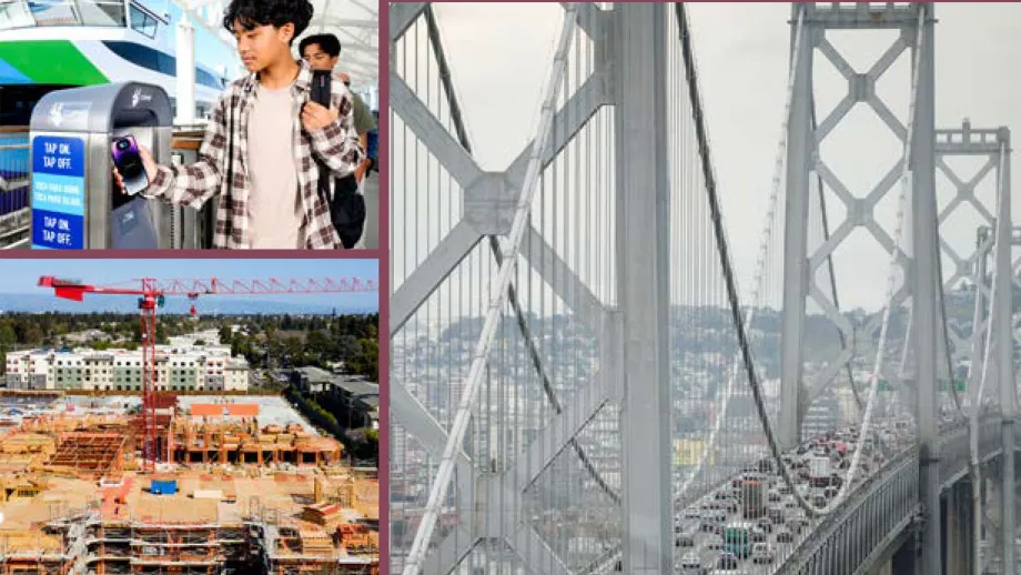 Cover art from the MTC 2024 Annual Comprehensive Financial Report.