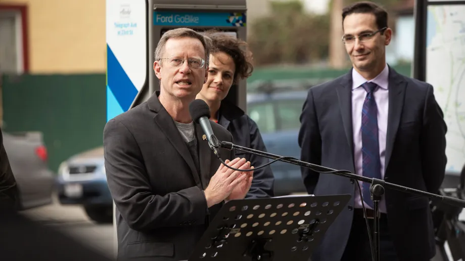 Ford GoBike East Bay Launch Event