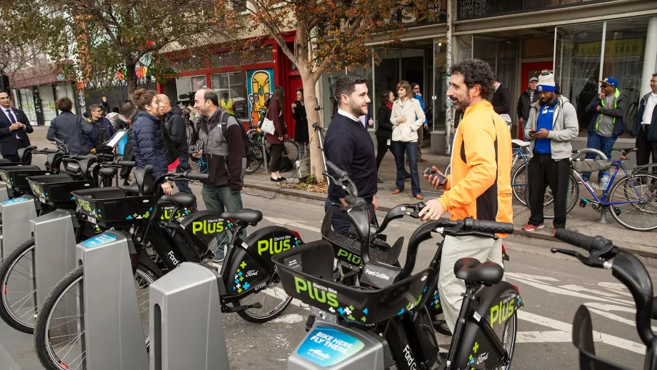 Ford GoBike East Bay Launch Event
