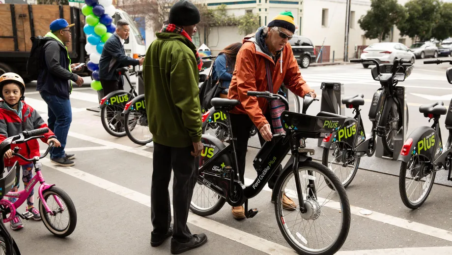 Ford GoBike East Bay Launch Event