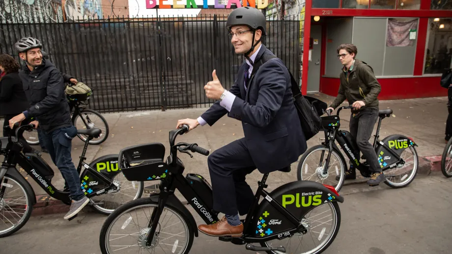 Ford GoBike East Bay Launch Event